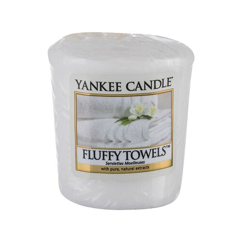 Bougie parfumée Yankee Candle Fluffy Towels 49 g