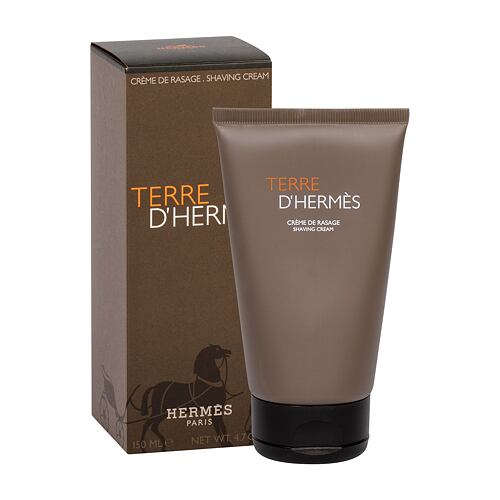 Rasiercreme Hermes Terre d´Hermès 150 ml Beschädigte Schachtel