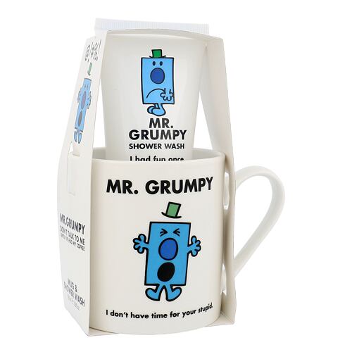 Gel douche Mr. Grumpy Mr. Grumpy 100 ml emballage endommagé Sets