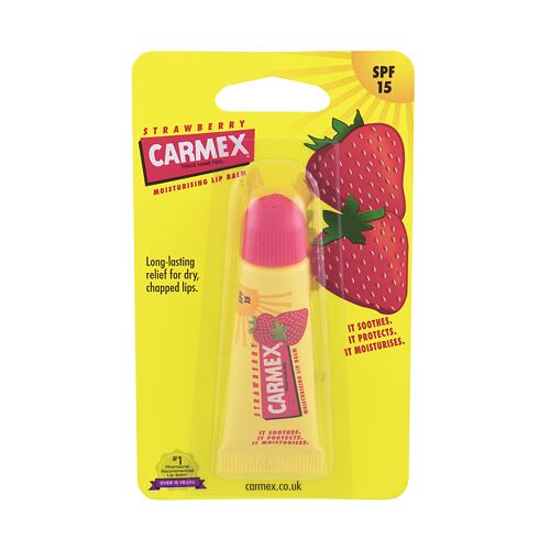 Baume à lèvres Carmex Strawberry SPF15 10 g