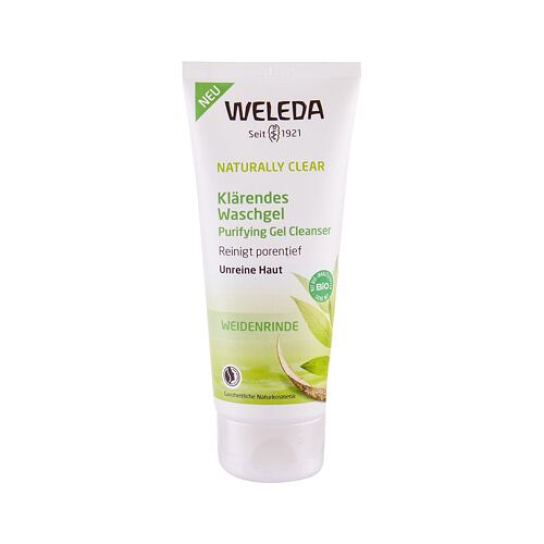Gel nettoyant Weleda Naturally Clear Purifying 100 ml