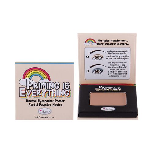 Lidschatten TheBalm Priming is Everything Mineral Eyeshadow 0,57 g Neutral