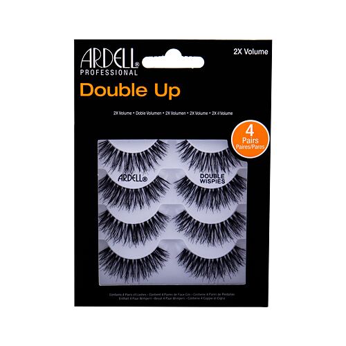 Falsche Wimpern Ardell Double Up  Wispies 4 St. Black