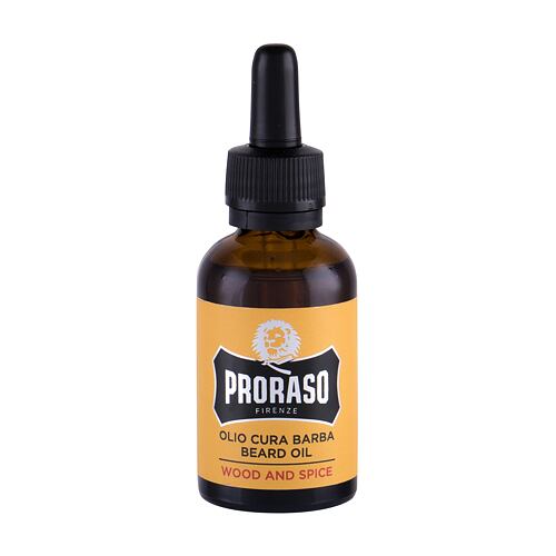Huile à barbe PRORASO Wood & Spice  Beard Oil  30 ml