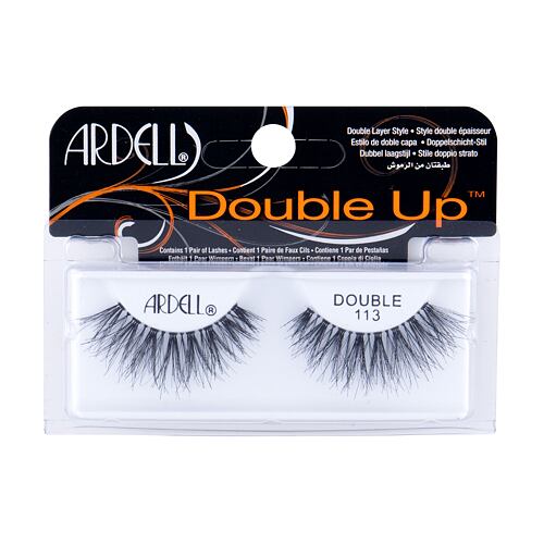 Falsche Wimpern Ardell Double Up  113 1 St. Black