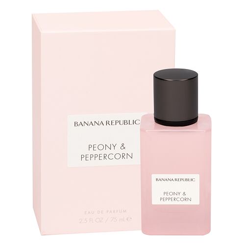Eau de parfum Banana Republic Peony & Peppercorn 75 ml boîte endommagée