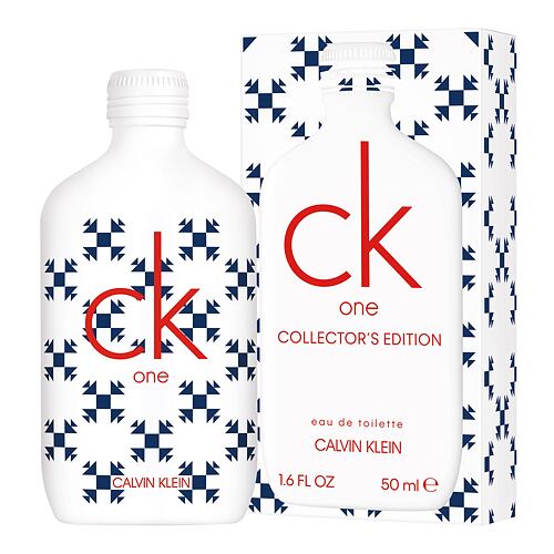 Eau de toilette Calvin Klein CK One Collector´s Edition 2019 50 ml