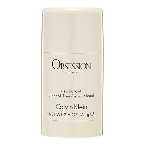 Déodorant Calvin Klein Obsession For Men 75 ml