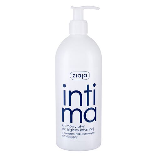 Hygiène intime Ziaja Intimate Creamy Wash With Hyaluronic Acid 500 ml