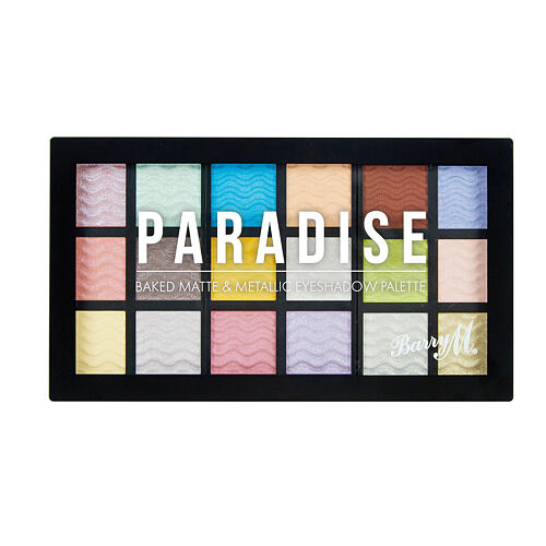 Lidschatten Barry M Eyeshadow Palette Paradise 16,2 g