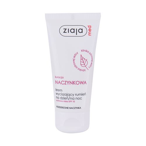 Crème de jour Ziaja Med Capillary Treatment Day And Night SPF10 50 ml