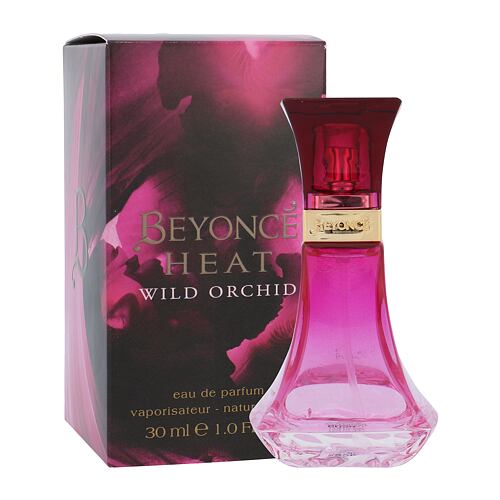 Eau de parfum Beyonce Heat Wild Orchid 30 ml boîte endommagée