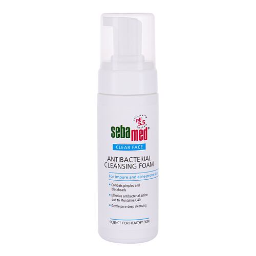 Reinigungsschaum SebaMed Clear Face Antibacterial 150 ml