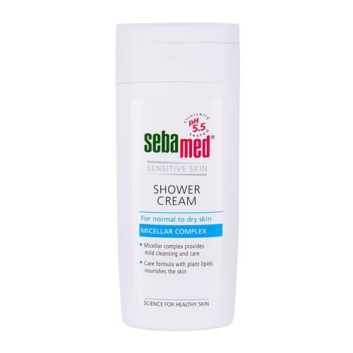 Duschcreme SebaMed Sensitive Skin Shower Cream 200 ml