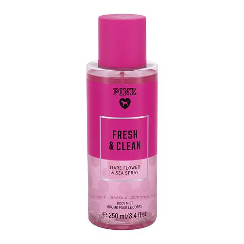 Spray corps Victoria´s Secret Pink Fresh & Clean 250 ml