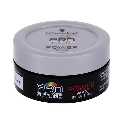 Haarwachs Schwarzkopf Professional Pro Styling Power Wax 75 ml