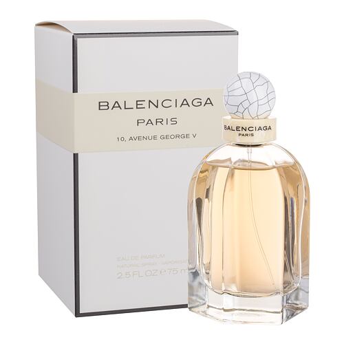 Eau de parfum Balenciaga Balenciaga Paris 75 ml boîte endommagée