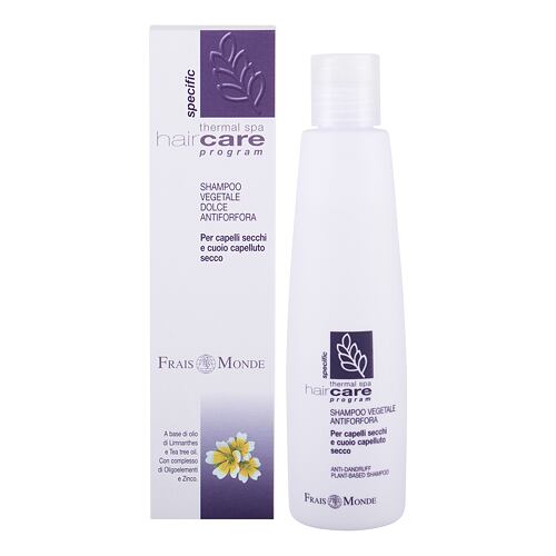 Shampoo Frais Monde Hair Care Program Specific Anti-Dandruff Plant-Based 200 ml Beschädigte Schachtel