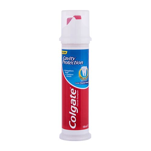 Zahnpasta  Colgate Cavity Protection Pump 100 ml