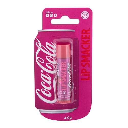 Lippenbalsam Lip Smacker Coca-Cola Cherry 4 g