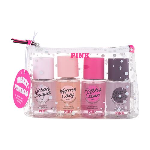 Spray corps Pink Merry Pinkmas 75 ml Sets