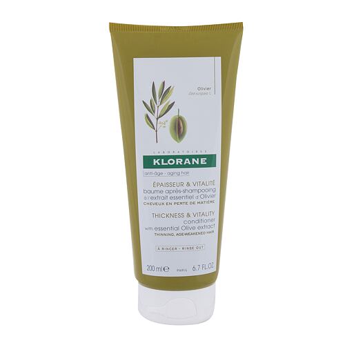  Après-shampooing Klorane Olive Thickness & Vitality 200 ml