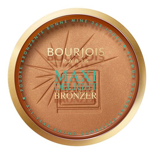 Bronzer BOURJOIS Paris Maxi Delight 18 g 01 Fair/Medium Skin