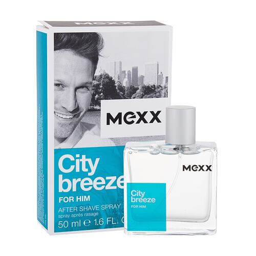 Lotion après-rasage Mexx City Breeze For Him 50 ml