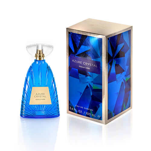 Eau de parfum Thalia Sodi Azure Crystal 100 ml boîte endommagée