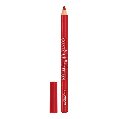 Crayon à lèvres BOURJOIS Paris Contour Edition 1,14 g 06 Tout Rouge