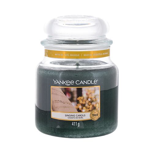 Bougie parfumée Yankee Candle Singing Carols 411 g