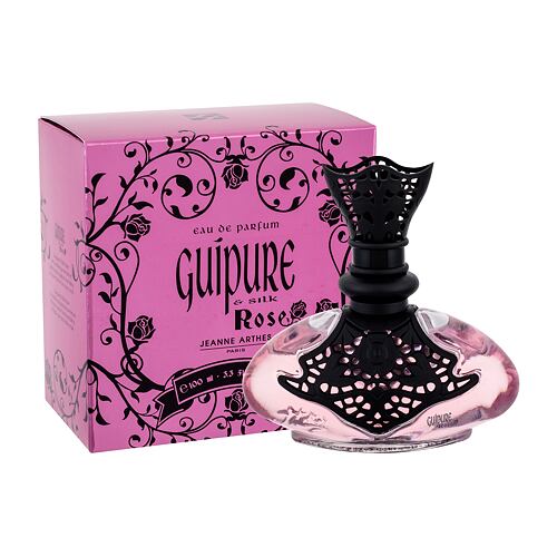 Eau de Parfum Jeanne Arthes Guipure & Silk Rose 100 ml Beschädigte Schachtel