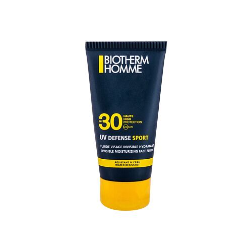 Sonnenschutz fürs Gesicht Biotherm Homme UV Defense Sport Face Fluid SPF30 50 ml