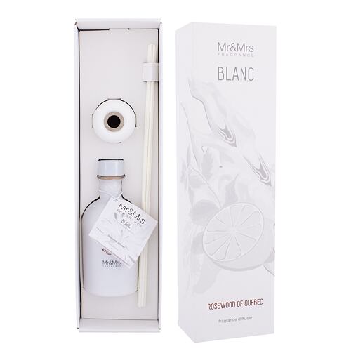 Spray d'intérieur et diffuseur Mr&Mrs Fragrance Blanc Rosewood Of Quebec 250 ml