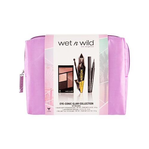 Fard à paupières Wet n Wild Color Icon Eye-Conic Glam Collection 4,5 g Silent Treatment emballage en