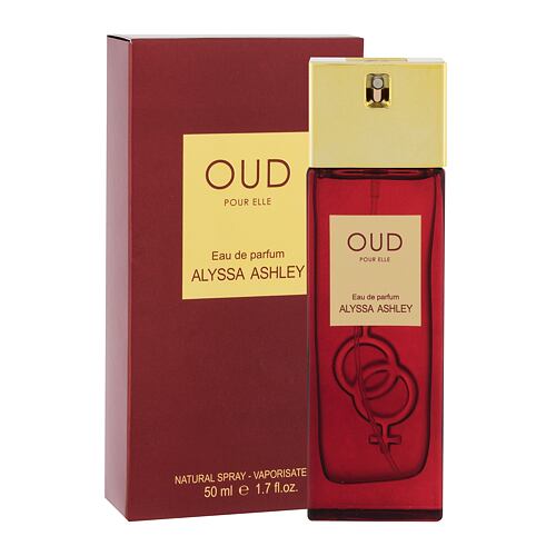 Eau de parfum Alyssa Ashley Oud 50 ml boîte endommagée