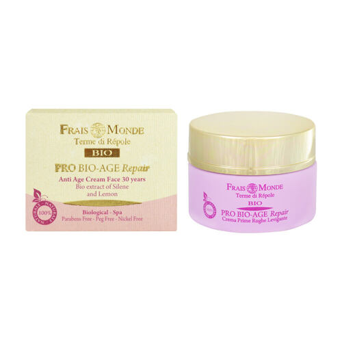 Crème de jour Frais Monde Pro Bio-Age Repair Anti Age Face Cream 30 Years 50 ml boîte endommagée