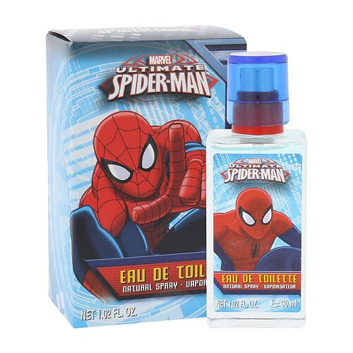 Eau de toilette Marvel Ultimate Spiderman 30 ml boîte endommagée