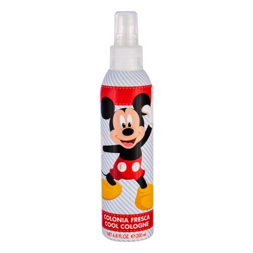 Spray corps Disney Mickey Mouse 200 ml boîte endommagée