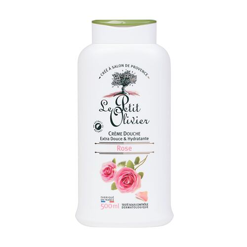 Crème de douche Le Petit Olivier Shower Rose 500 ml