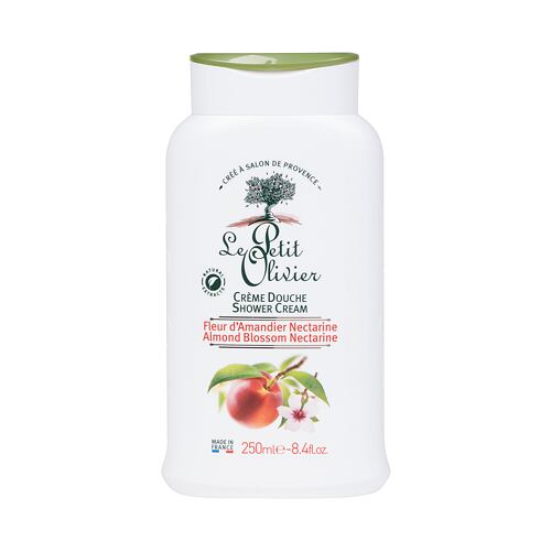 Duschcreme Le Petit Olivier Shower Almond Blossom Nectarine 250 ml