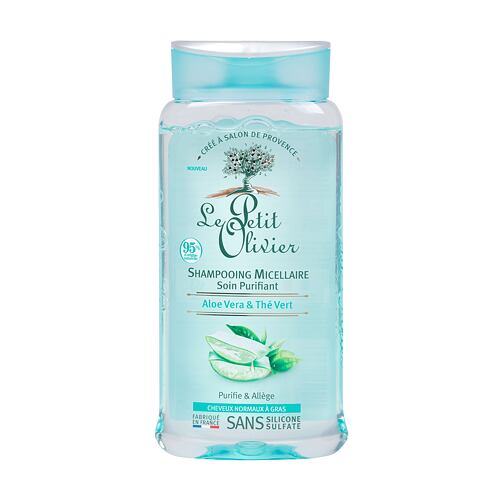 Shampoo Le Petit Olivier Aloe Vera & Green Tea Purifying Micellar 250 ml