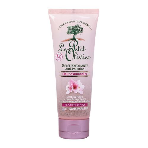Gommage Le Petit Olivier Almond Blossom Anti-Pollution Exfoliating Gel 75 ml