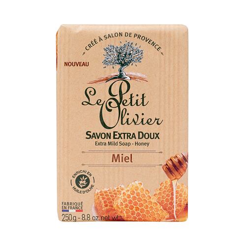 Pain de savon Le Petit Olivier Honey Extra Mild Soap 250 g