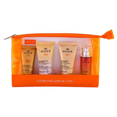 Sonnenschutz fürs Gesicht NUXE Sun Melting Cream SPF50 Travel Set 30 ml Beschädigte Verpackung Sets