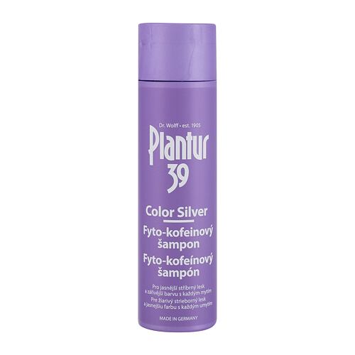 Shampoo Plantur 39 Phyto-Coffein Color Silver 250 ml