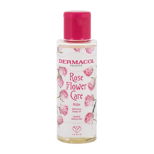 Huile corps Dermacol Rose Flower Care 100 ml