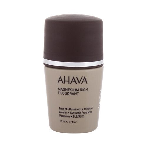 Déodorant AHAVA Men Time To Energize Magnesium Rich 50 ml