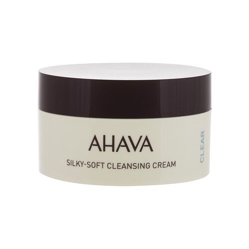 Crème nettoyante AHAVA Clear Time To Clear Silky-Soft 100 ml