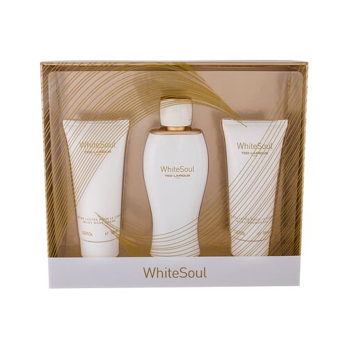 Eau de Parfum Ted Lapidus White Soul 100 ml Beschädigte Schachtel Sets